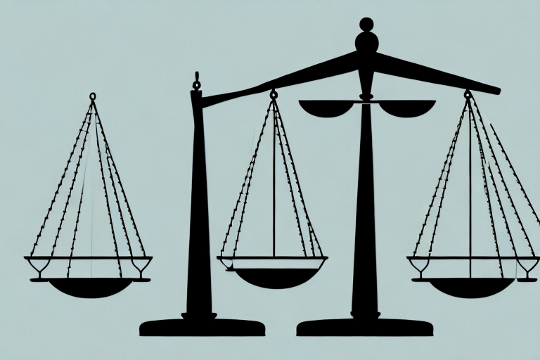 A balanced scale symbolizing justice