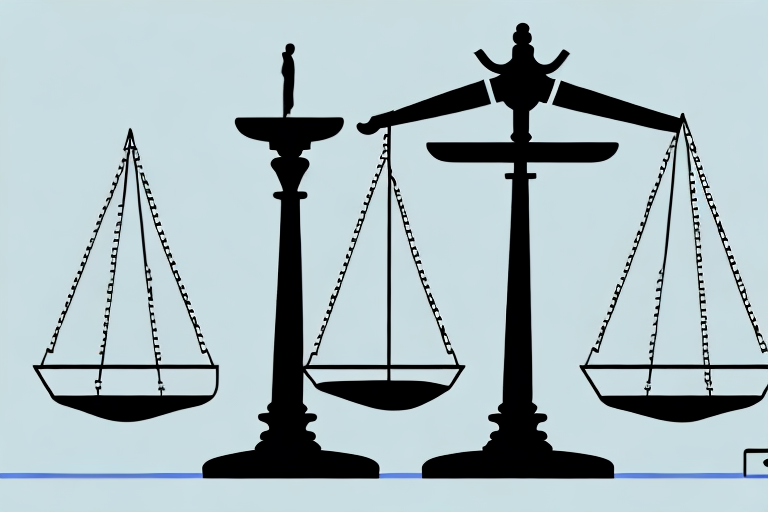 A balanced scale symbolizing justice