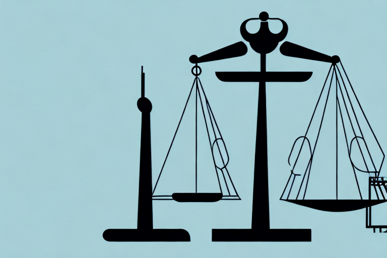 A balanced scale symbolizing justice