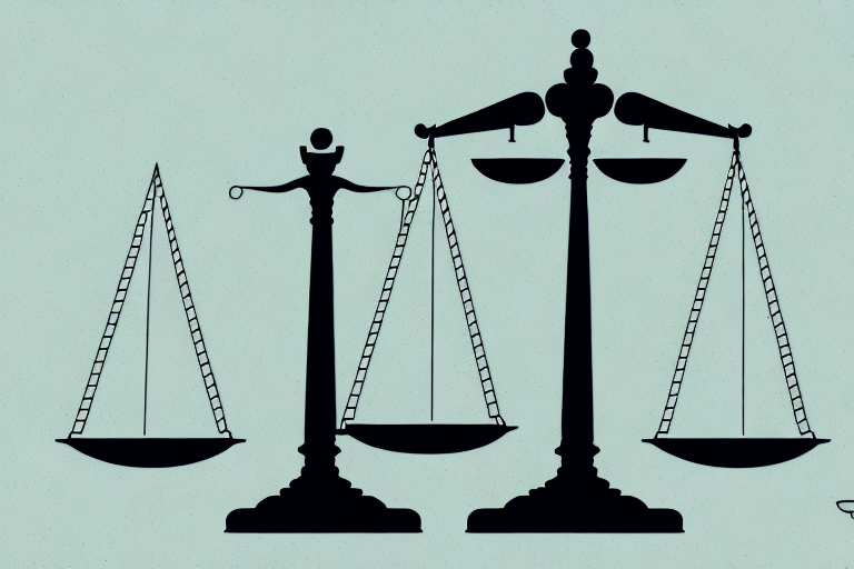 A balanced scale symbolizing justice