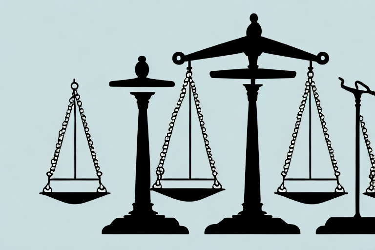 A balanced scale symbolizing justice