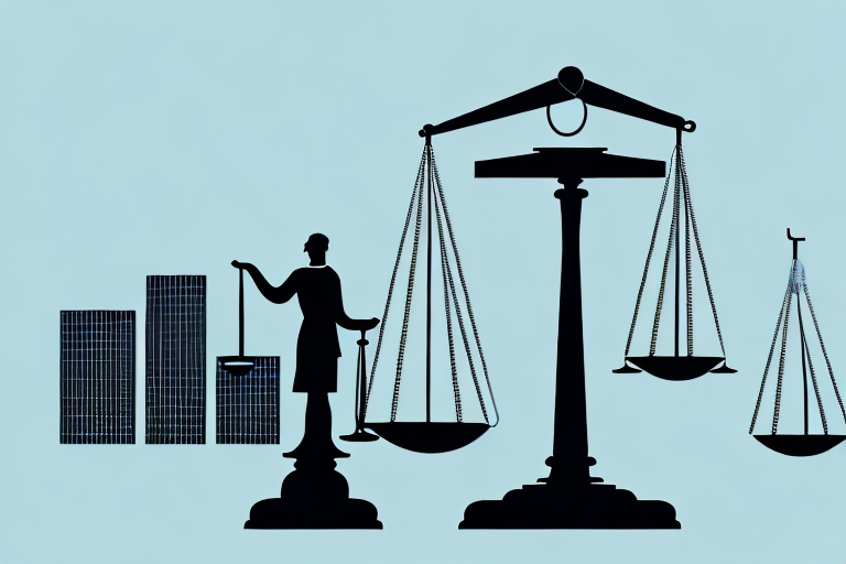 A balanced scale symbolizing justice