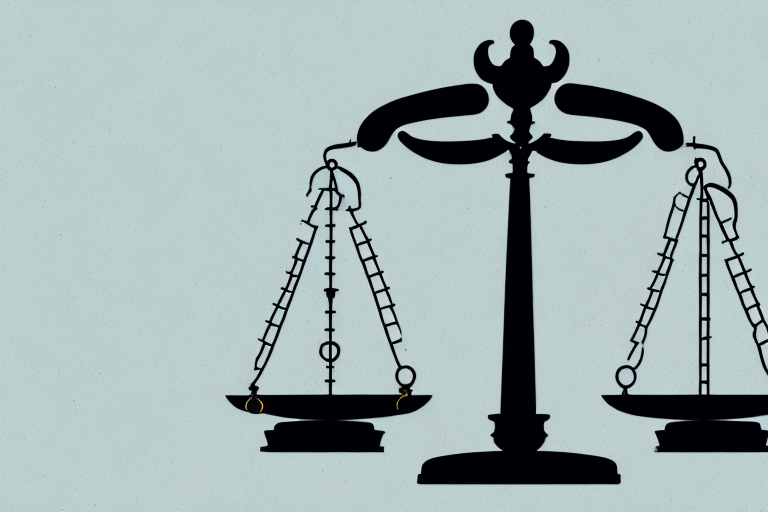 A balanced scale symbolizing justice