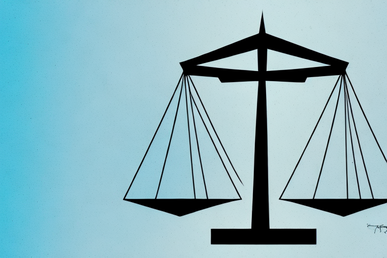 A balanced scale symbolizing justice