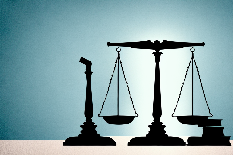 A balanced scale symbolizing justice