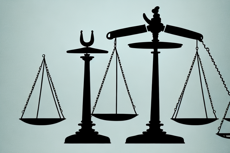 A balanced scale symbolizing justice