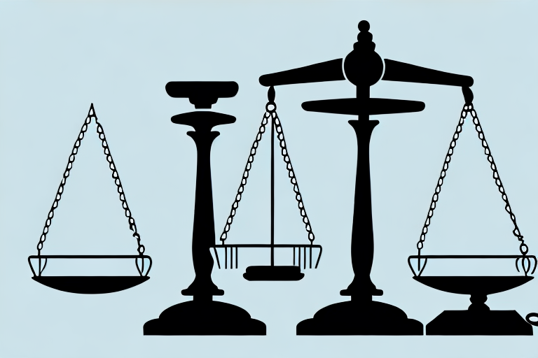 A balanced scale symbolizing justice