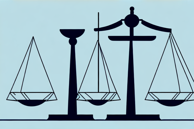 A balanced scale symbolizing justice