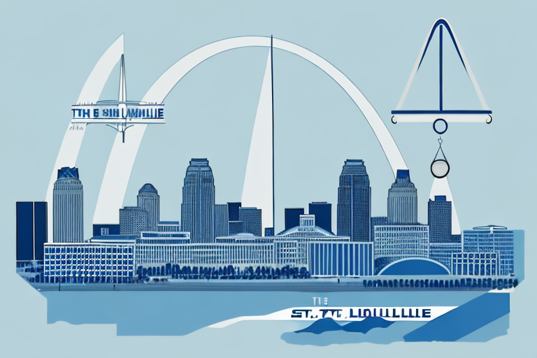 The st. louis skyline