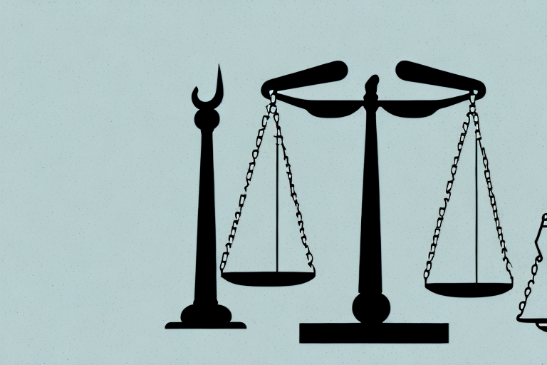 A balanced scale symbolizing justice