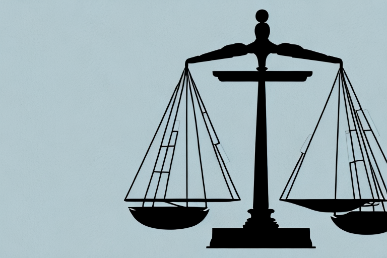 A balanced scale symbolizing justice