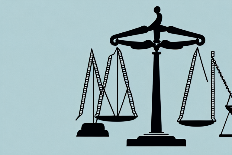 A balanced scale symbolizing justice