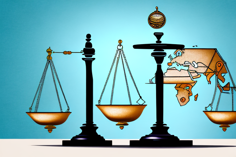 A balance scale