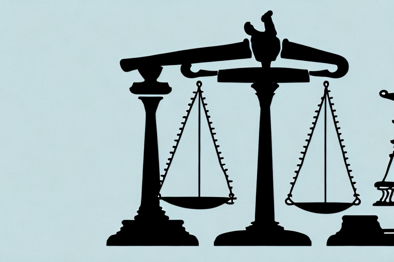 A balanced scale symbolizing justice