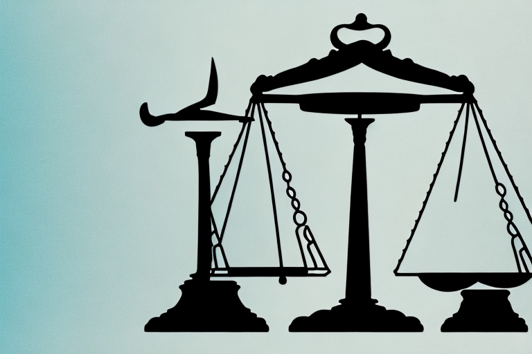 A balanced scale symbolizing justice