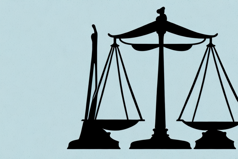 A balanced scale symbolizing justice