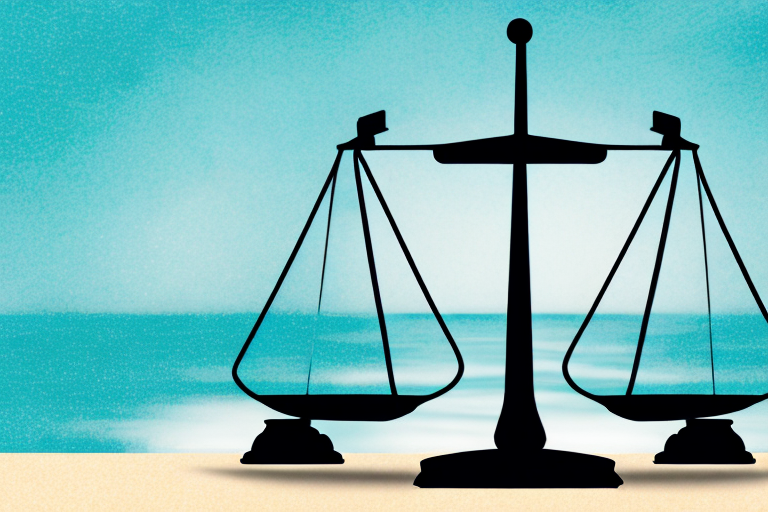 A balanced scale symbolizing justice