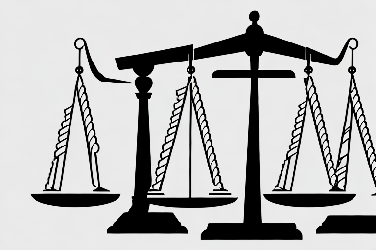 A symbolic balance scale