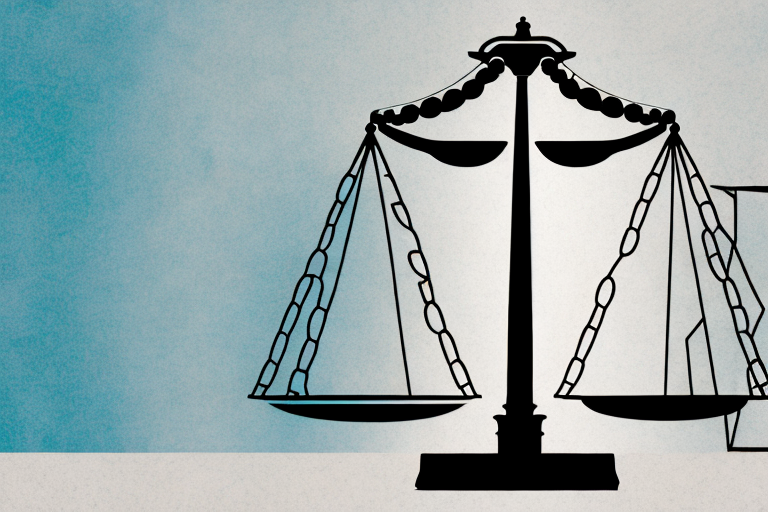 A balanced scale symbolizing justice