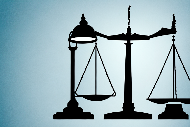 A balanced scale symbolizing justice