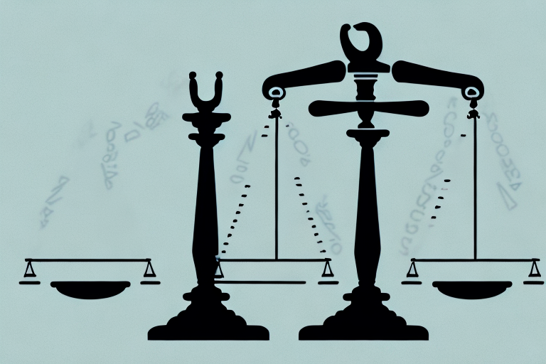 A balance scale