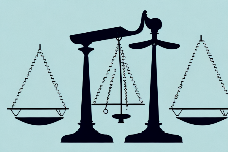 A balanced scale symbolizing justice