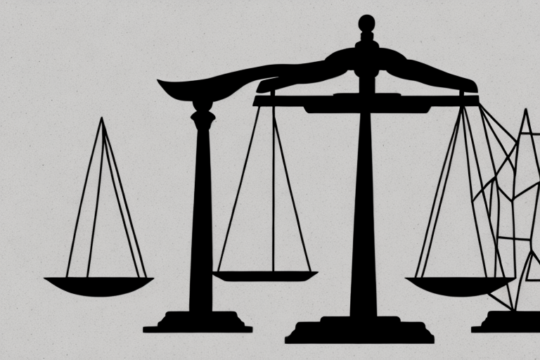 A balanced scale symbolizing justice