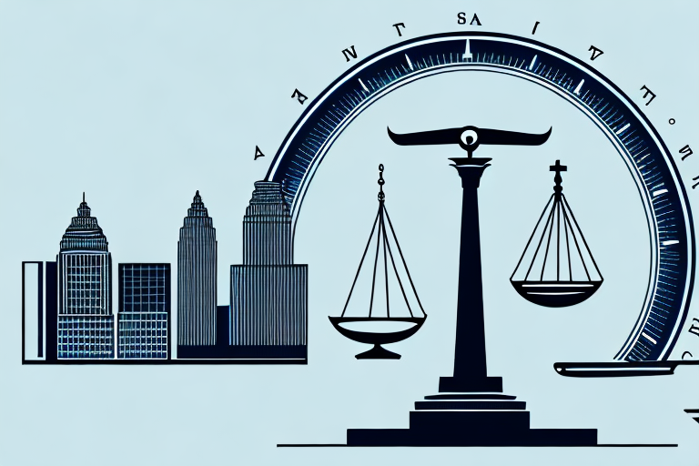 The atlanta skyline