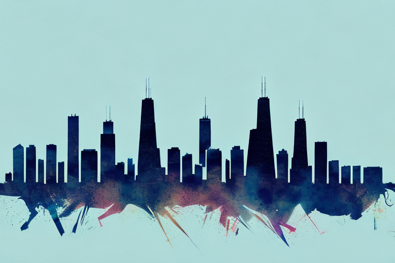 The chicago skyline