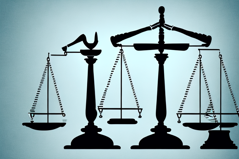 A balance scale
