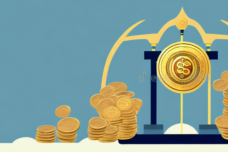 A symbolic balance scale