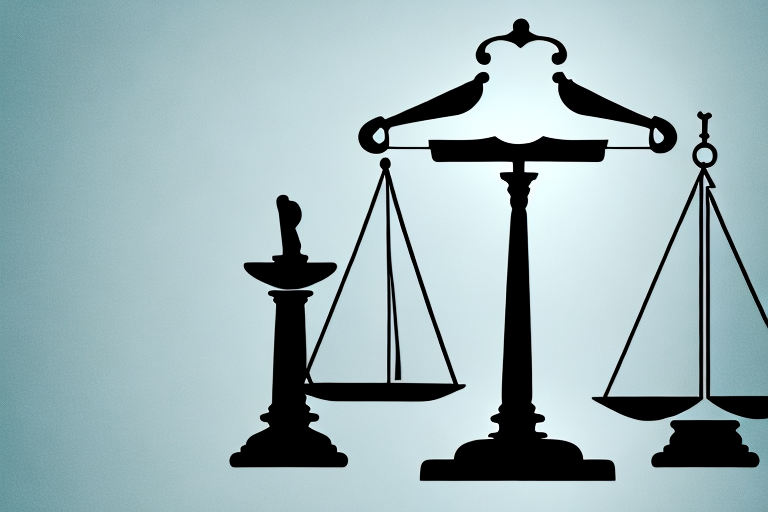 A balanced scale symbolizing justice