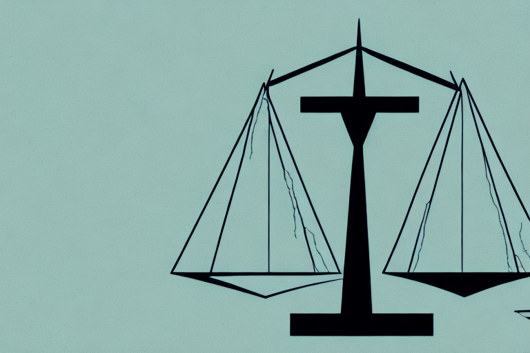 A balanced scale symbolizing justice