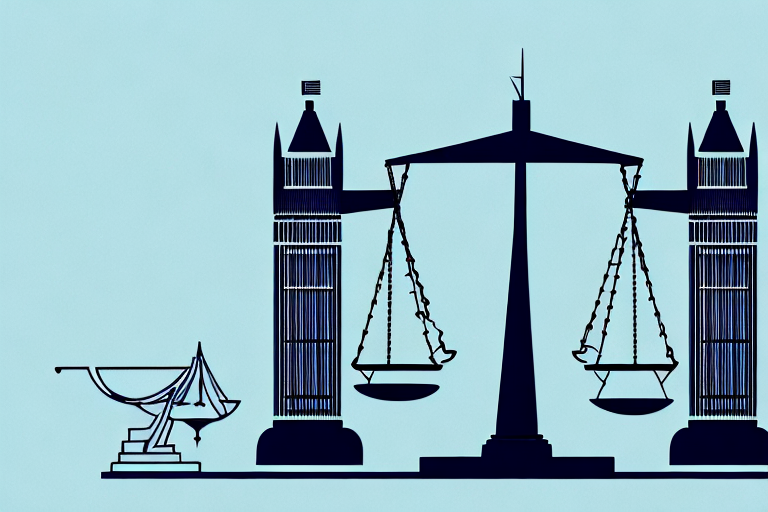 A balanced scale symbolizing justice