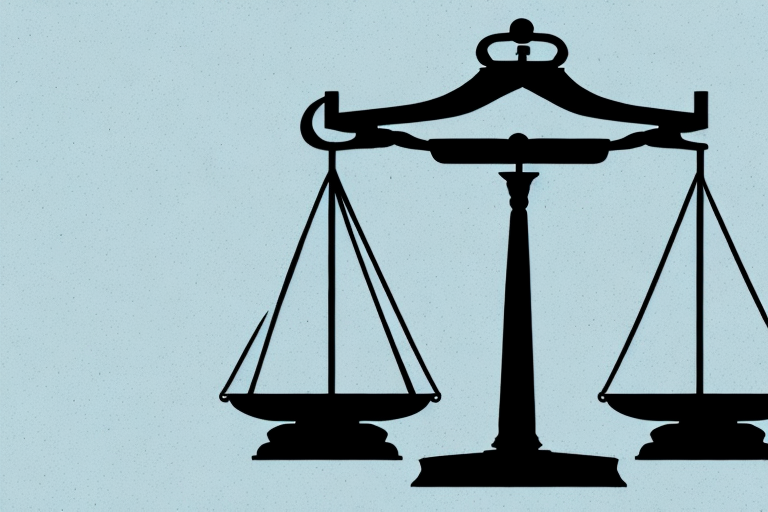 A balanced scale symbolizing justice