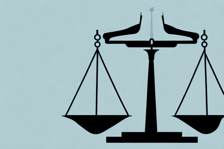 A balanced scale symbolizing justice