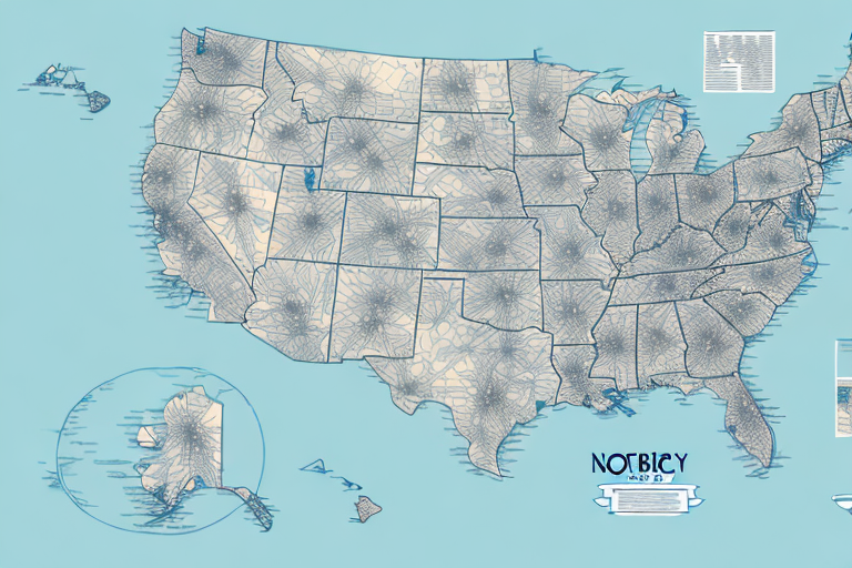 A map highlighting a notary public's office location in the 11203 zip code area