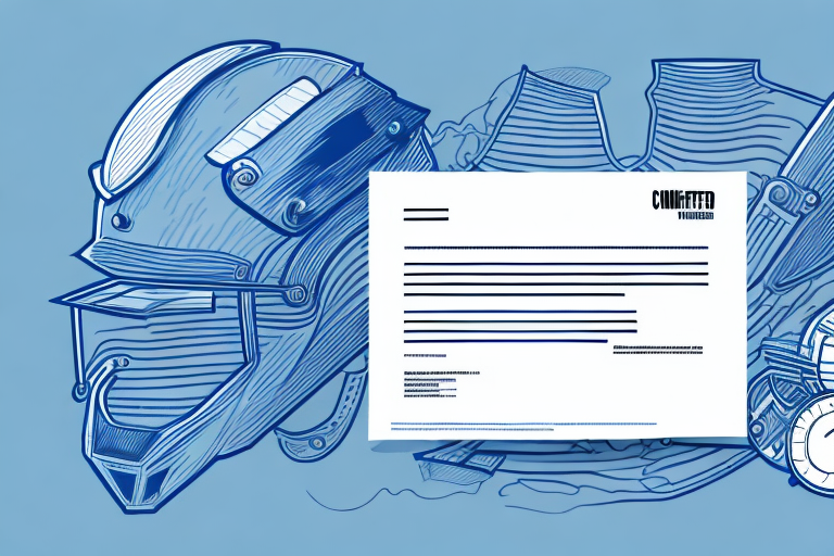 A motorcycle helmet resting on a legal document